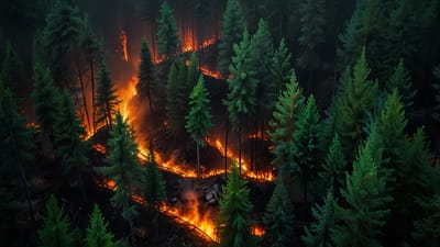 The Fire That Renews: Nature’s Law, and Ours